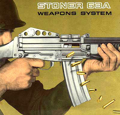 welcome to the world of weapons: Stoner 63