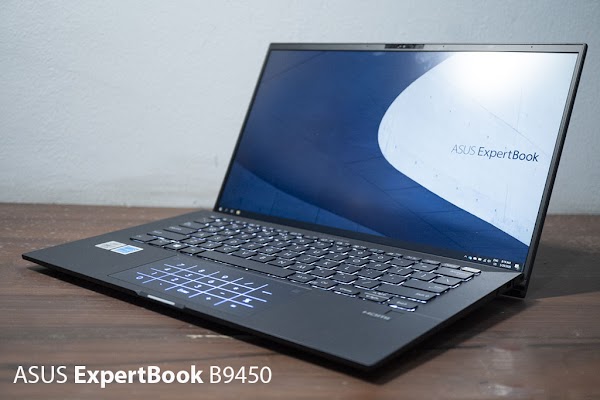 ASUS ExpertBook B9, Laptop yang Memahami Kebutuhan Pebisnis 