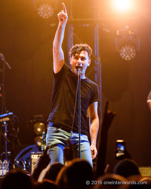 Arkells at Massey Hall on November 4, 2016 Photo by John at  One In Ten Words oneintenwords.com toronto indie alternative live music blog concert photography pictures