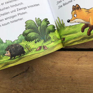 "Fibo - Kleiner Fuchs, großer Geld"  Reihe: Erst ich ein Stück, dann du  Autorin: Patricia Schröder  Illustrationen: Larisa Lauber  Verlag: cbj