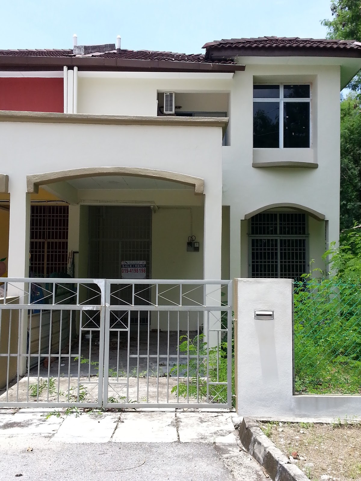 Penang Property, Malaysia FOR RENT! 2Storey SemiD at Jurujaya,Juru
