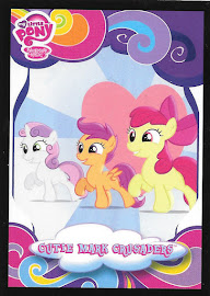 My Little Pony Cutie Mark Crusaders Series 3 Trading Card