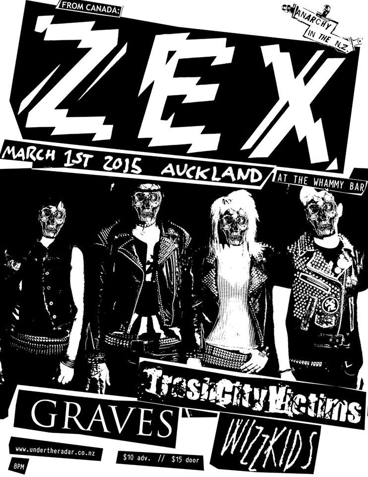 Zex NZ Tour