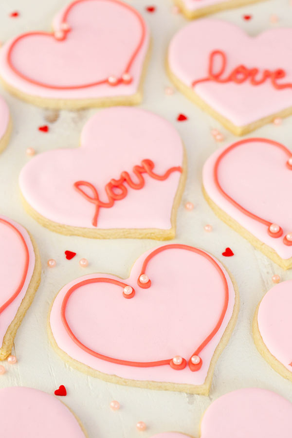 Sweet Valentine Cookies