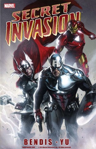 Secret Invasion book cover