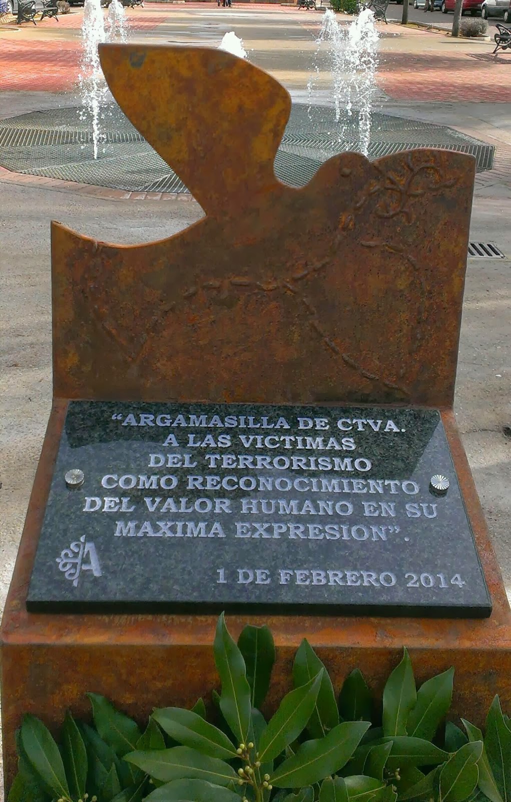 Monumento a ls víctimas del terrorismo