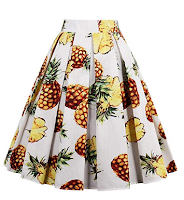  Pineapple Skirt