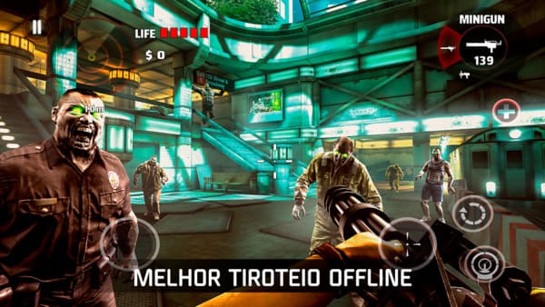 DEAD TRIGGER - Tiroteio zumbi de horror Android