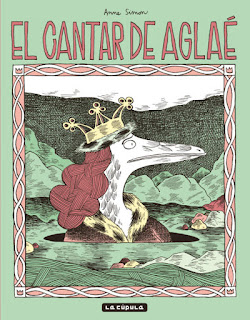 El cantar de Aglaé, de Anne Simon Editado por Ediciones La Cúpula