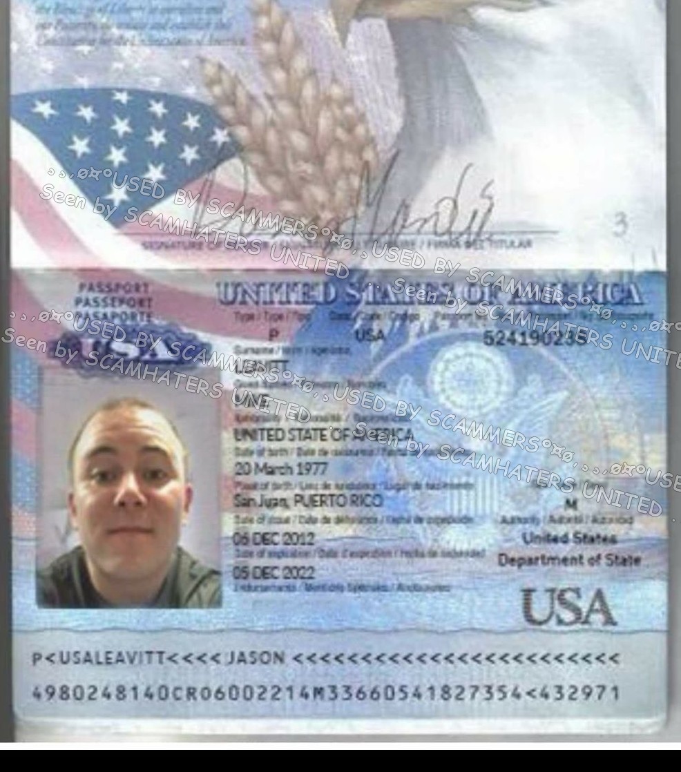 Fake Puerto Rico Id