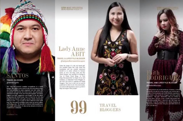 Lady in Illustrado most influential Filipinos in the Gulf