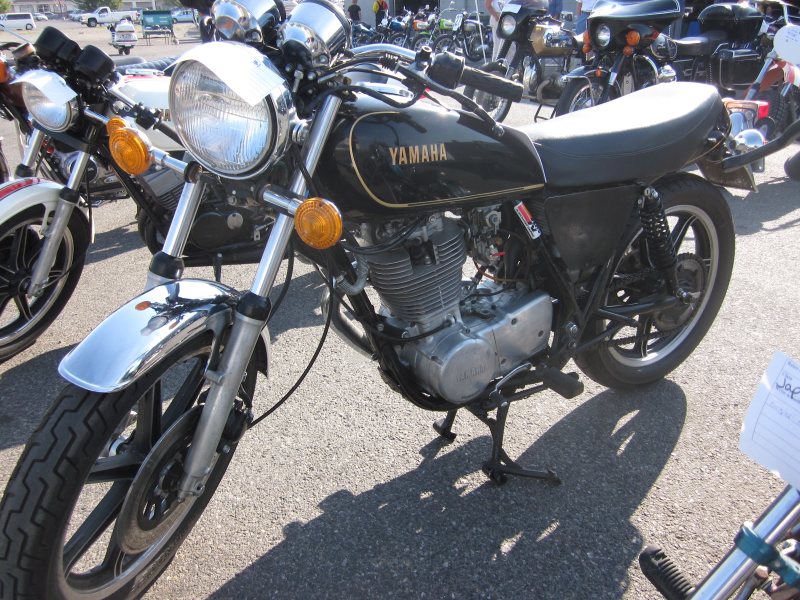 Yamaha sr500
