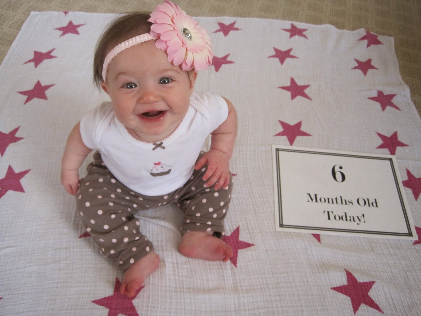 In the hartland 6 months old 