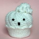 PATRON GRATIS CUPCAKE FANTASMA AMIGURUMI 21621