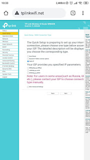 setting static tp-link wr840