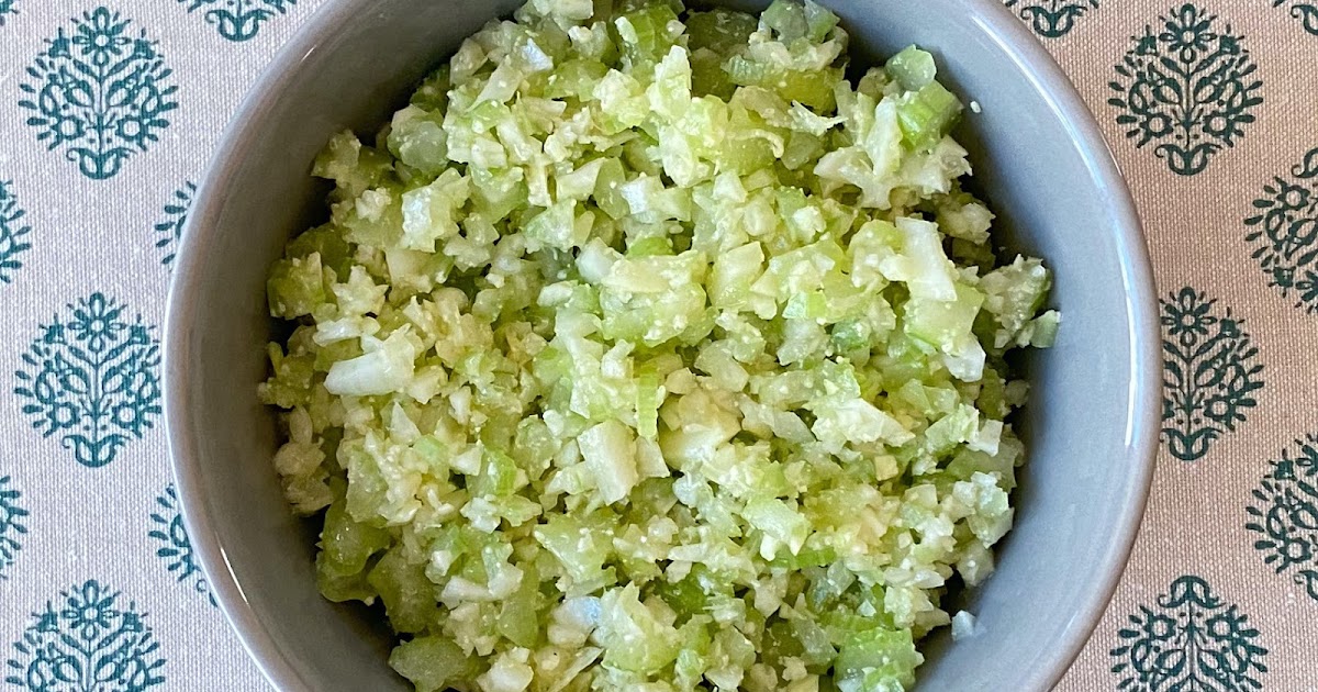 Points In My Life Fennel and Celery Salad with Parmesan