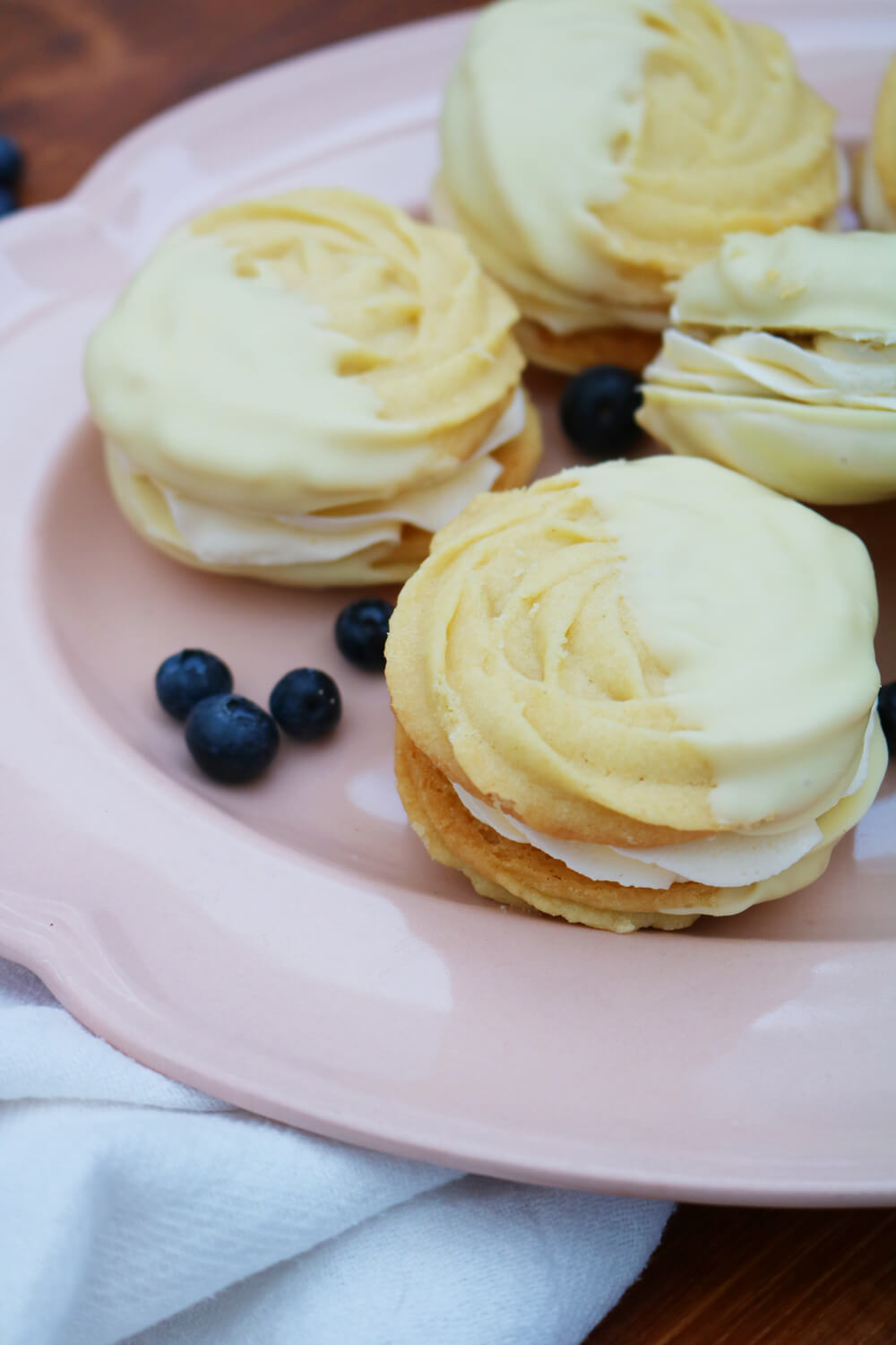 Blueberry Viennese Whirls Take Some Whisks