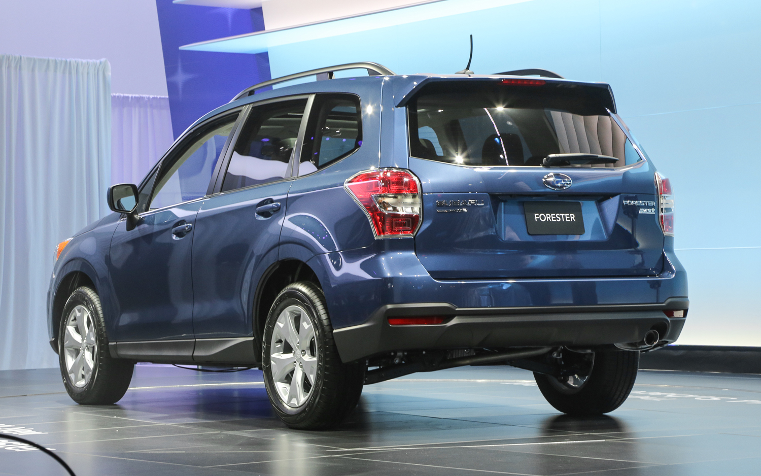 2014 Subaru Forester Models