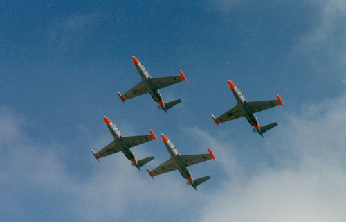 Silver Swallows Aerobatic Display Teams blog is an aviation media