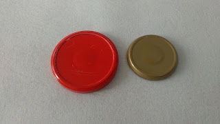 Reciclagem de Frascos e Aproveitamento de restos de velas