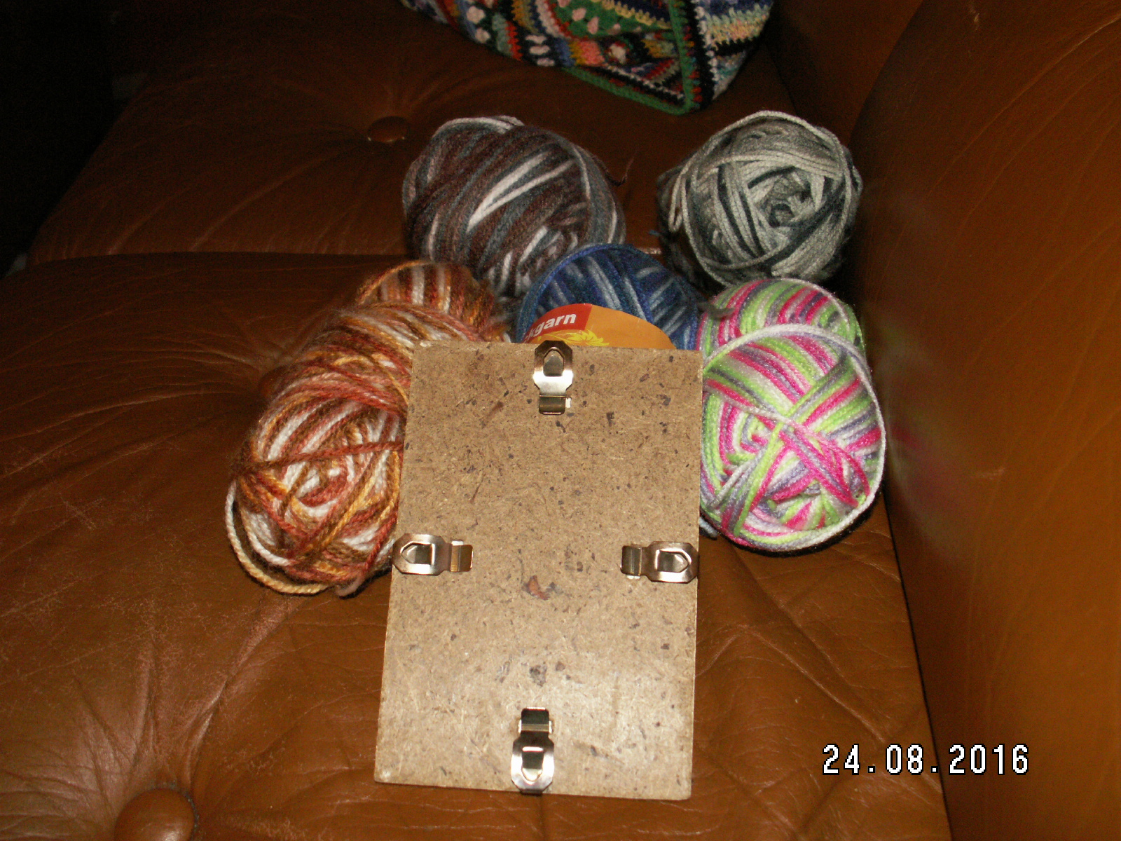 Nadeltwister Bilderrahmen Cover Fur Rahmenlose Bilder Gehakelt