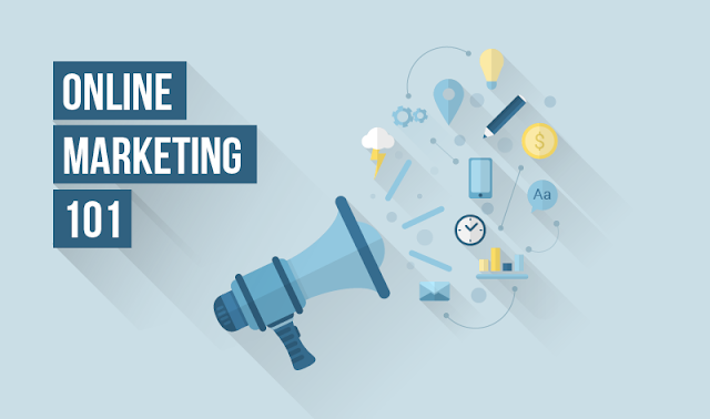 Online Marketing 101 - #Infographic