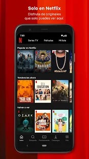 Descargar Netflix para Android y IOS Descargar Netflix para Android y IOS