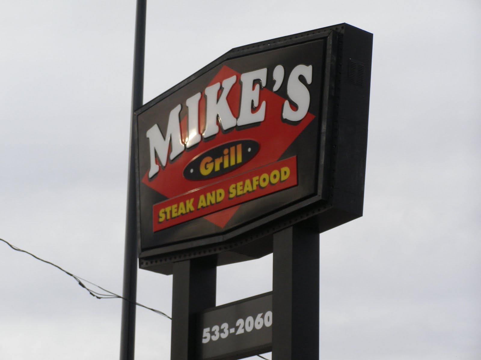 The Ybor City Stogie Tampa Locavore Mike's Grill Bartow