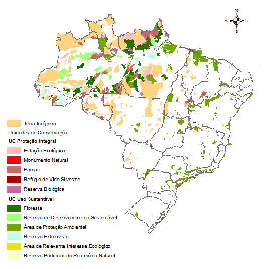 Núcleo da Biologia Unidades de Conservação
