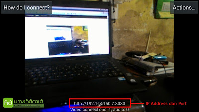 Menjadikan Android Menjadi CCTV