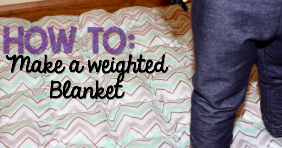 How to Make a Weighted Blanket Glimmers of Learning