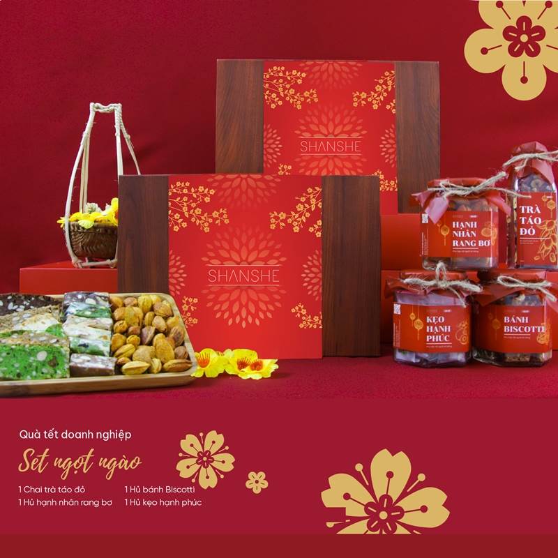 Shanshe Set ngọt ngào