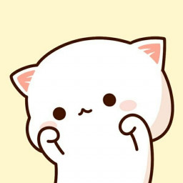hình avatar mèo cute