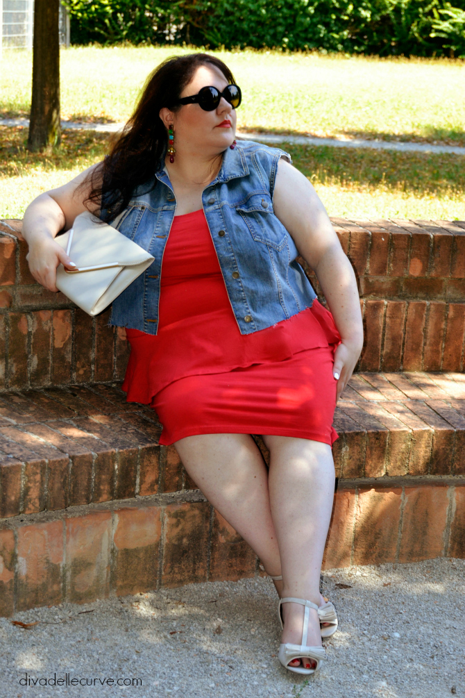 Italian Curves by divadellecurve: Plus Size Outfit: Festival look