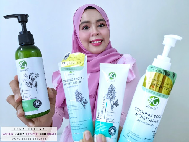 Koolit Cooling Produk Icy Feel Menyegarkan dan Menenangkan Untuk Kulit Kering  Dan Sensitif