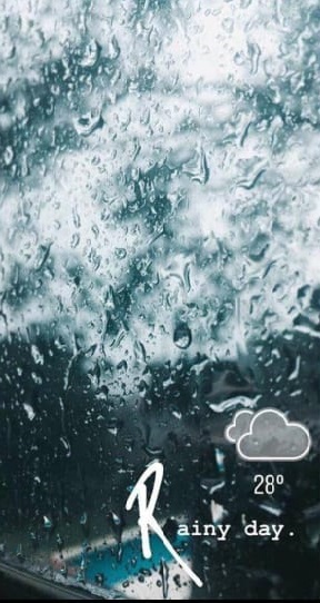 Get Background Estetik Hujan Background