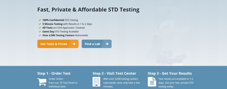 Fast, Private & Affordable STD Testing • Heroin Angels