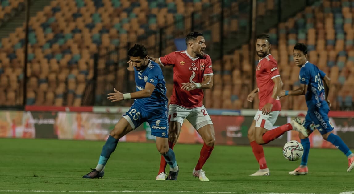 تقرير مباراة الأهلي ضد أسوان الدوري المصري