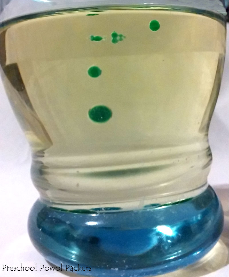Inspired-by-Dr. Seuss Preschool "Fish" Science Experiment | Preschool