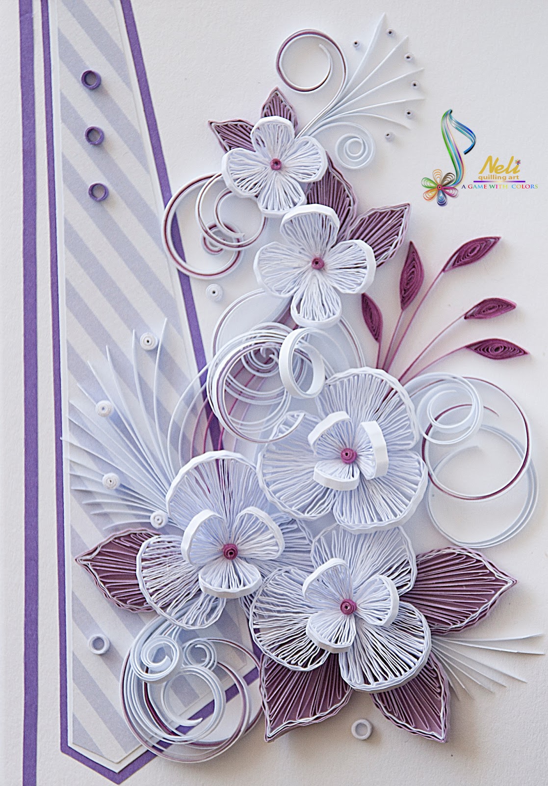 Neli Quilling Art Quilling cards