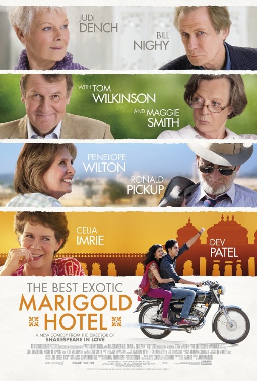 Crítica - The Best Exotic Marigold Hotel (2012)