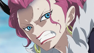 ワンピースアニメ | 百獣海賊団 真打ち | ジンラミー Ginrummy CV.雨蘭咲木子 | Beasts Pirates Shinuchi | ONE PIECE | Hello Anime !