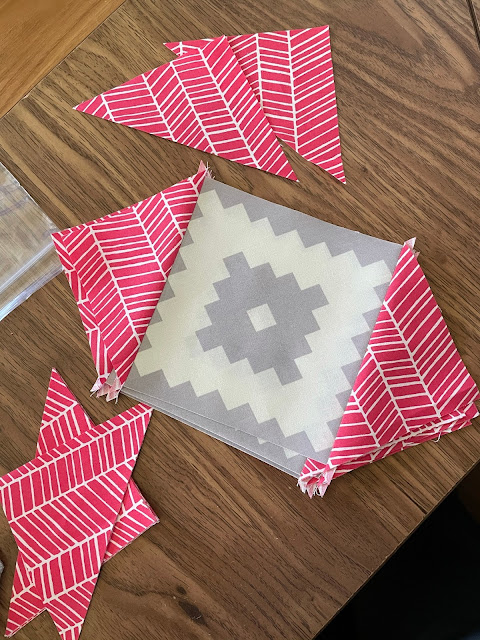 square in a square blocks in progress
