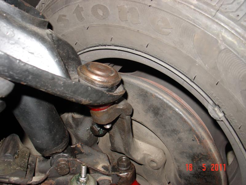 DODGES Saca Pivô Superior Upper Ball Joint Socket