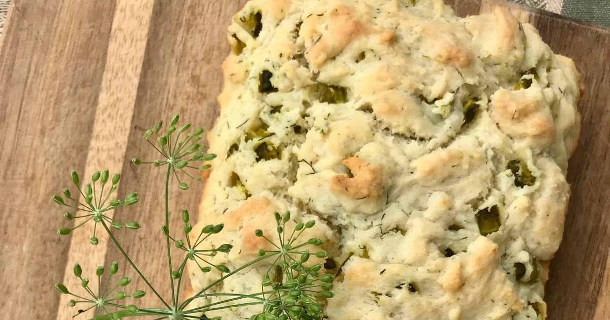 Savory Moments Dill pickle quick bread