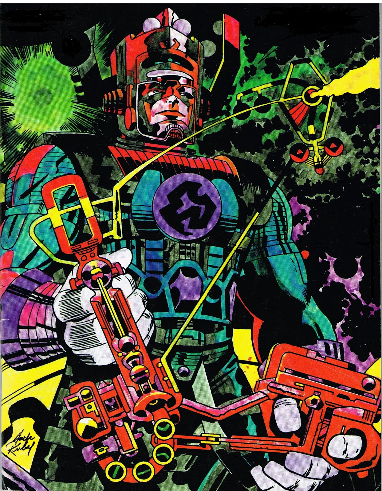 Cap N S Comics Galactus By Jack Kirby