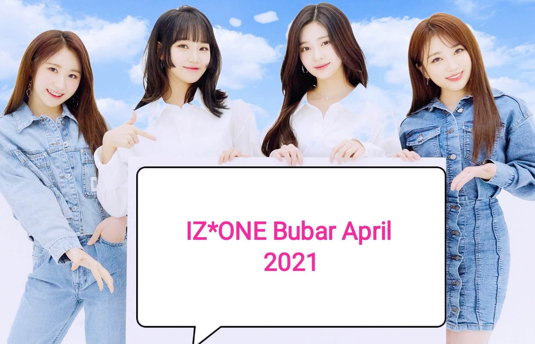 alasan kenapa izone bubar