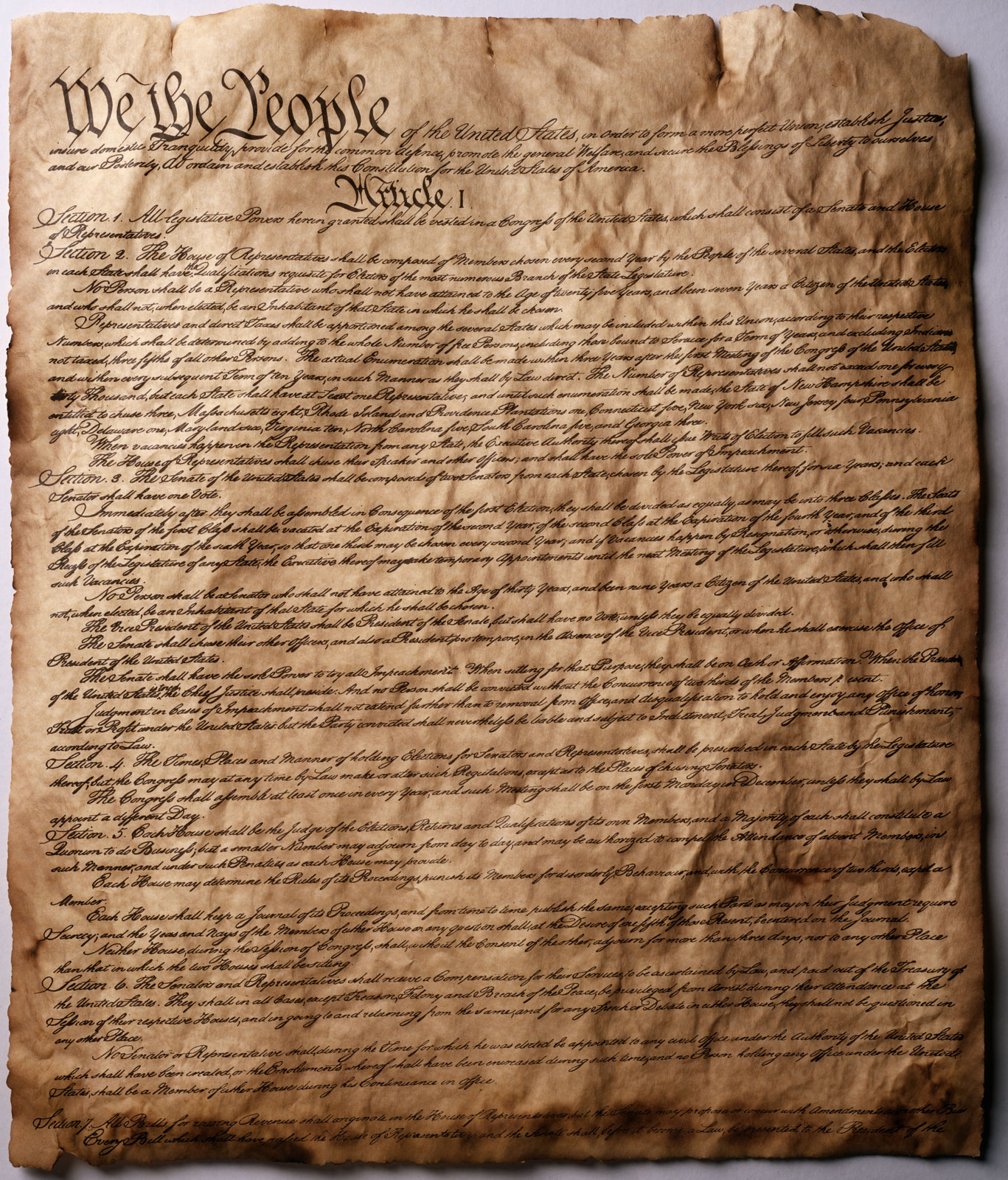 Конституция 1787 текст. Конституция США 1787. Первая Конституция США 1787. Конституция 1787 года США. Оригинал текста Конституции США 1787.