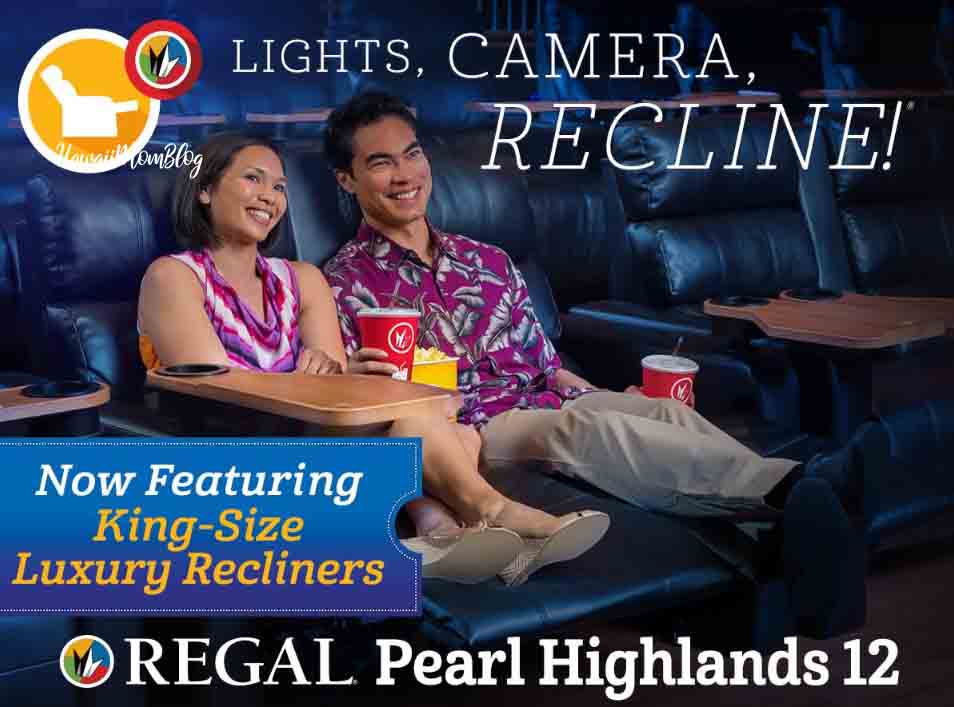 Hawaii Mom Blog Giveaway Family 4Pack of Movie Tickets to Regal