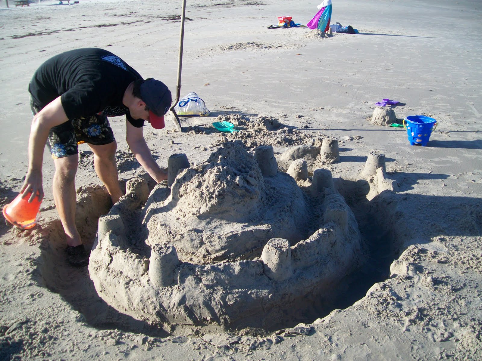 Country Preacher's Corner Why Build Sand Castles?